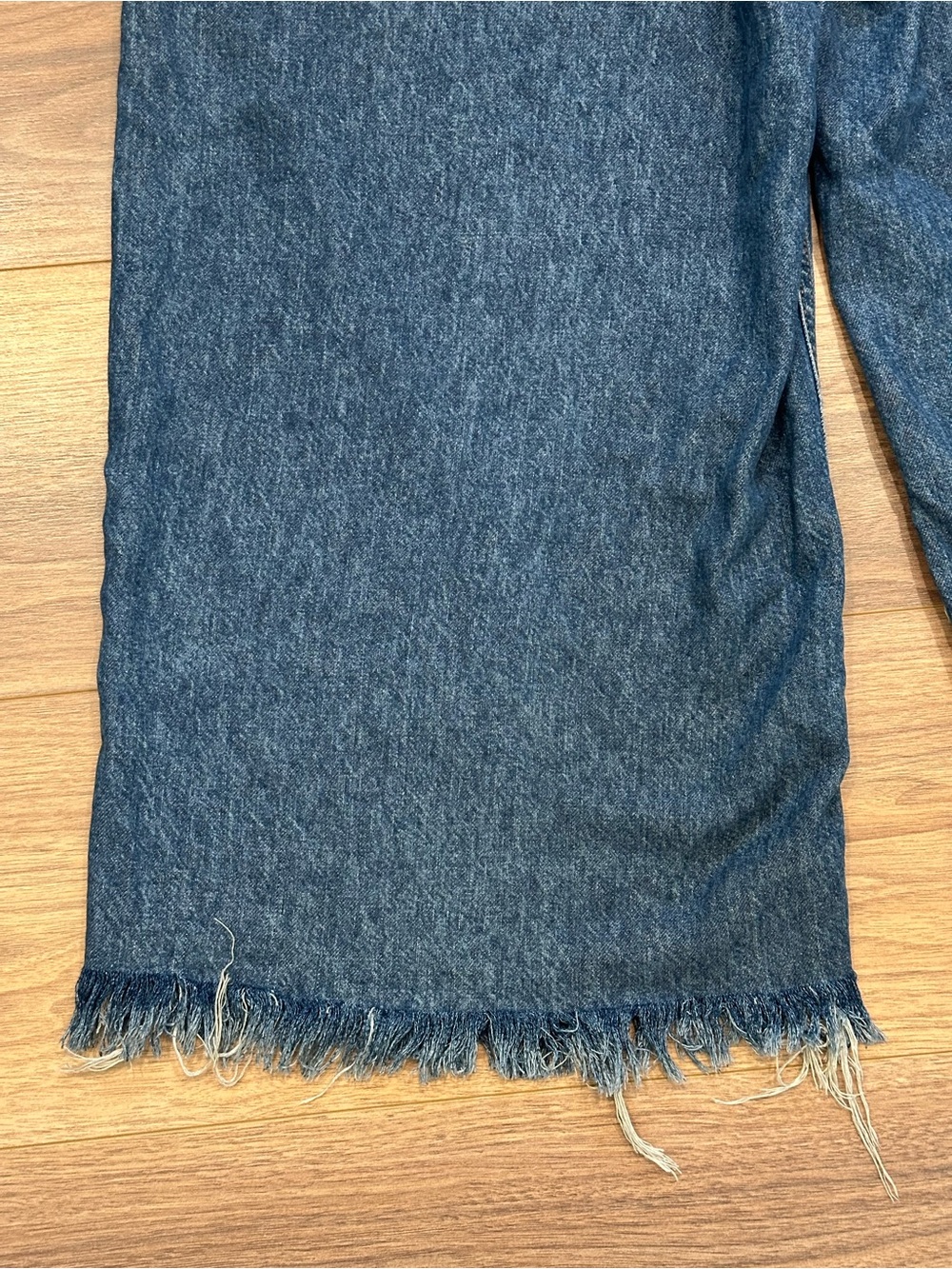 We the Free Old West Slouchy High Rise Wide Leg Size 31 Short - Picture 12 of 16